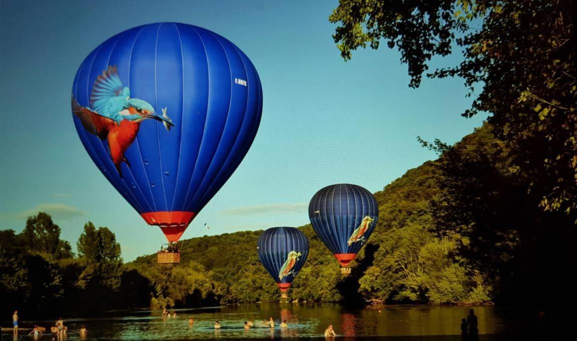 サン・ヴァンサン・ド・コース Domaine Des Hirondellesヴィラ エクステリア 写真